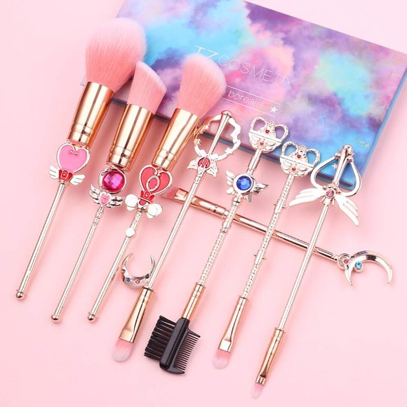 HPx2 Sailor Moon Makeup Brush Set!! 🥰💞💗 - Picture 6 of 7
